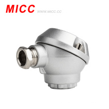 MICC 2-PC aluminio MAA cabezal de termocople